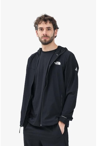 The North Face M Mountaın Athletıcs Hooded Wınd Erkek Ceket Nf0a8bp1jk31 Siyah