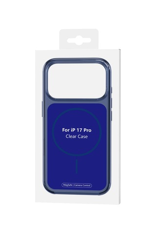Gldısptm Joko Apple Uyumlu iPhone 17 Pro Max Vizima Magsafe Kapak - Lacivert