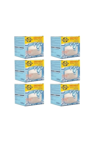 Saban Nem Alıcı Rutubet Giderici Yedek Tablet 12 Adet 500 Gr Naturel Çok Renkli