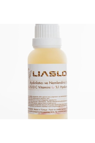 Liaslora Doğal İçerikli Vitamin C Serum 30 ML