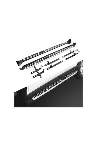 Nissan Qashqai J11 Yan Basamak Koruma Oem Tip 2014-2021 Arası Uyu