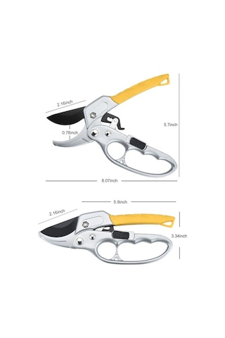 Pazly Ve Seti Saplı Meyve Makası, Kesme İçin Gül Ergonomik Çiçekleri Çelik Bonsai Bitkiler, Bıçaklı Bahçe Bahçe Araç Aletleri, Ağaçları Hj