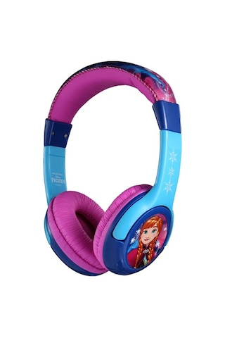 Volkano DY-10901-FR Disney Frozen Karlar Ülkesi Kulak Üstü Çocuk Kulaklığı