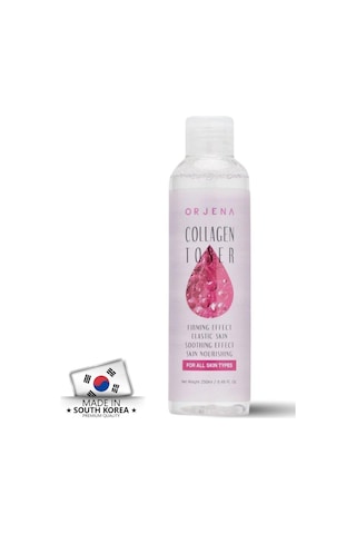Orjena Collagen Kırışıklık Karşıtı ve Gözenek Sıkılaştırıcı Tonik 250 ML