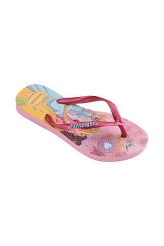 Havaianas Kıds Slım Prıncess Kız Çocuk Parmak Arası Terlik 4123328 9321 PEMBE