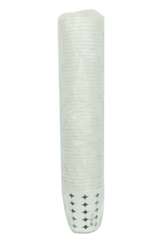 Karton Bardak 7 Oz Kullan At Çay Kahve Sıcak Kağıt Otomat Bardağı 50 Li 1 Paket