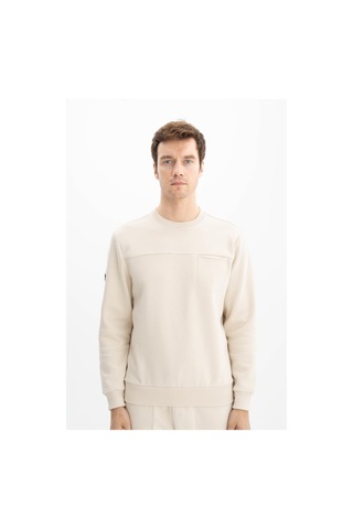 AR-MA Arma Erkek Regular Fit Cepli Bisiklet Yaka Sweatshirt 001