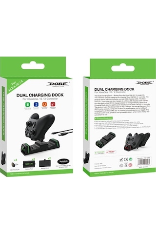 Dual Charging Dock For Xbox One S X Controller Tyx-19058