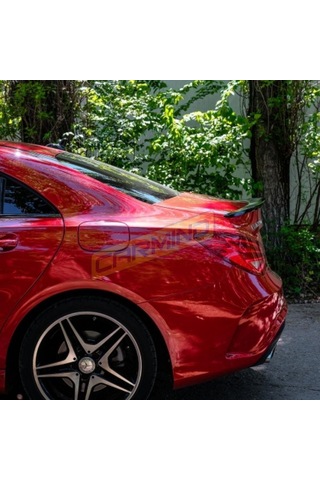 Mercedes Cla W117 Bagaj Üstü Piano Black Spoiler