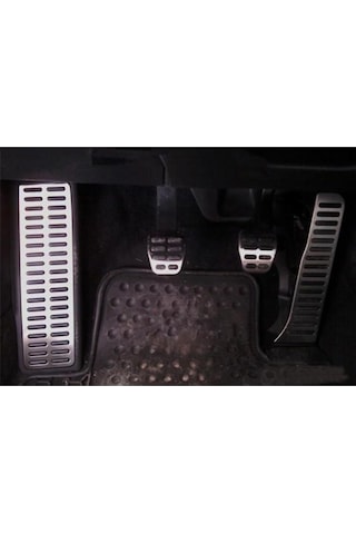 Volkswagen Jetta Mk5 Manuel Spor Pedal Seti (Geçmeli)