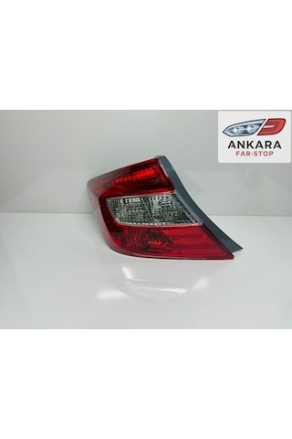 Honda Civic Fb7 2012 - 2015 Stop Lambası Sağ - Sol Dış Takım Toplam 2 Adet Stop