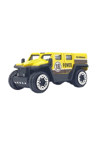 3'lü Araba Off-road Seti - Die Cast - Ds045 Lisinya Çok Renkli
