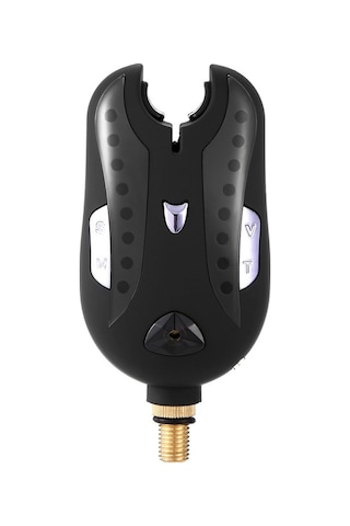 Artfulabode Uyarı Ses Led Kiti Kırmızı Kablosuz Isırık Göstergesi Dijital Balık Balık Balık Alım Alarmları Alarmı Alarm Bb Kırmızı