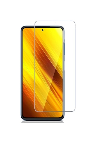Xiaomi Poco X3 Nfc Uyumlu Ekran Koruyucu 3 Adet Nano Kırılmaz Cam