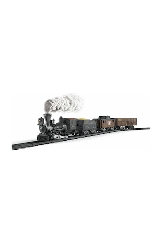 Vardem Sesli Işıklı Klasik Buharlı Tren