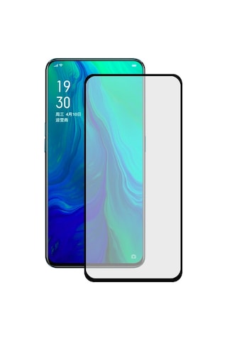 Bufalo Oppo Reno2 Z Ekran Koruyucu 6D Nano Tam Kaplayan Siyah