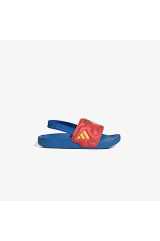 Adidas Adilette Estrap Woody Çocuk Mavi Terlik Jq4388