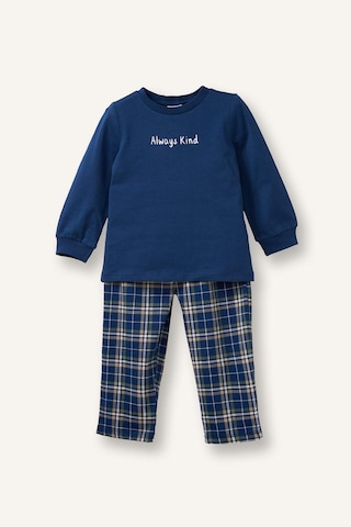 Defacto %100 Pamuklu Baskılı 2'li Pijama Takımı Erkek Bebek G7134A526SP