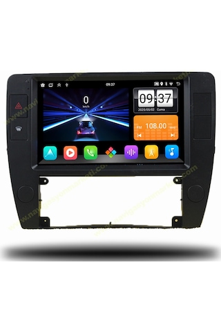 Medya Magic Vw Passat B5 Koltuk Isıtma Hariç Uyumlu 4-32 Gb Multimedya Carplay 9"