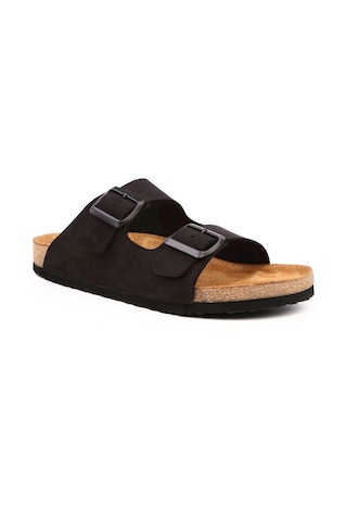 Forelli 33201-h Erkek Mantar Terlik 20y 33201-27-R1627 Siyah