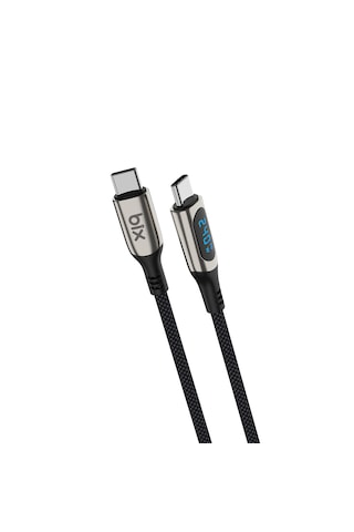 Bix BXCC243 Type-c To Type-c 240 W 480 Mbps Şarj Ve Data Kablosu