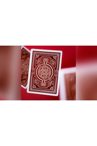 Cartamundi Cobra Red V2 Oyun Kağıdı Limited Edition Koleksiyonluk İskambil Kartları Destesi