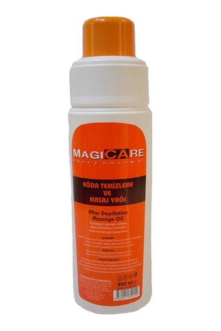 Magicare Ağda Sonrası Temizleme Ve Masaj Yağı 850 ML