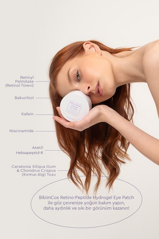 Bibimcos Retino-Peptide Hydrogel Eye Patch Göz Maskesi