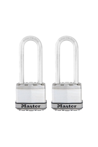 Master Lock M1xtlj Magnum Anahtarlı Ağır Hizmet Tipi Asma Kilit, 2'li Paket Anahtarlı-benzeri