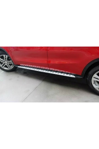 Gla Uyumlu 2020 Sonrası Yan Basamak Koruma Side Step Bmw Style