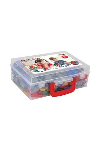 Pilsan Building Blocks Çantalı 128  Parça