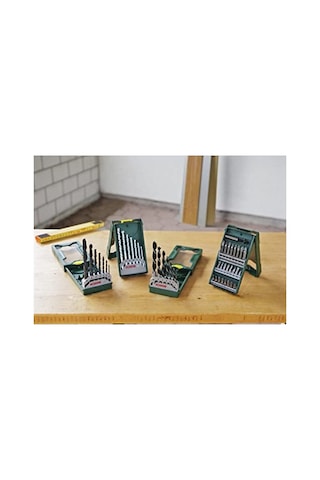 Mini Matkap Ucu Seti, Ahşap Ve Metal İçin 3+1 Set İle Kullanım Kolaylığı