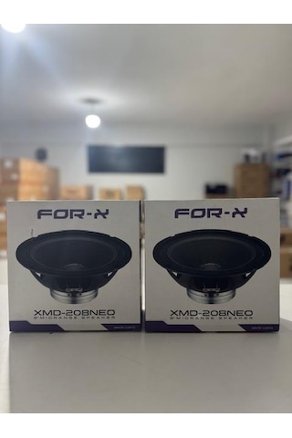For-x Xmd-208 Neo Profesyonel Midrange Hoparlör Takımı 20 Cm