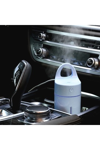 Agoodshop 1.5w - 2w 175ml Mini Taşınabilir Usb Negatif Iyonlar Nemlendirici Renkli Led Işıklı Güzellik