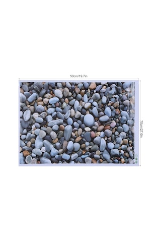Shineyee Pvc Taş Desenli 3d Duvar Sticker - Suya Dayanıklı, Kolay Kurulum, Ev Dekorasyonu, Banyo/zemin Uygun Diğer