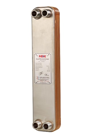 Hex Mb-04 Lehimli Tip Plakalı Isı Eşanjör (24 Plakalı)