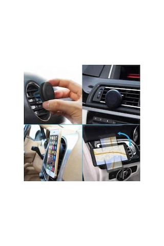 Manyetik Mıknatıslı Havalandırma Araç Içi Telefon Tutucu (533634492)
