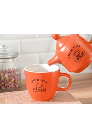 Madame Coco Grand Demlik 1kcayd0130300-280ml-kiremit