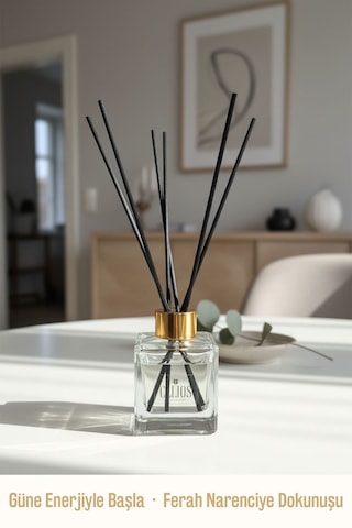 Dawn Bloom Mimoza Çubuklu Oda Kokusu 100 Ml Ferah Ve Çiçeksi Uzun Süreli Koku Yayılımı Mimoza