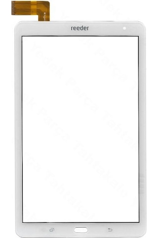 Reeder Uyumlu M10 Plus Dokunmatik Beyaz