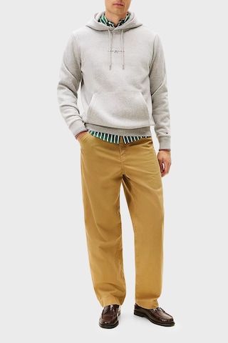 Tommy Hilfiger Erkek Sweat Mw0mw32673 P01 Gri Gri