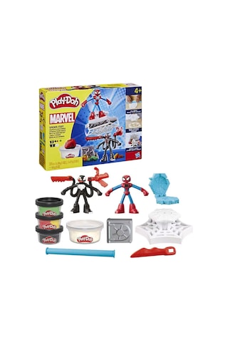 Play Doh Spiderman Fırlatma Ve Dilimleme Savaşı F9827 Nocolor-9963d4b3