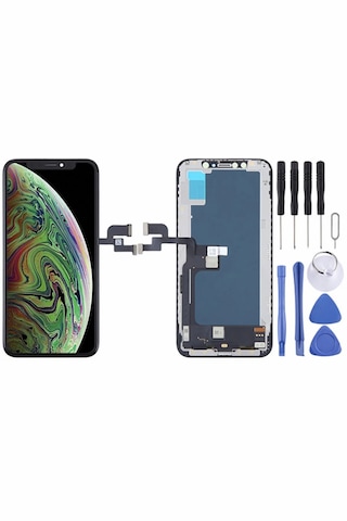 Uyt Apple Uyumlu iPhone Xs Lcd Ekran Dokunmatik incell