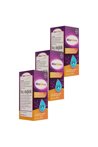 Mirabalance Probiyotik Damla 5 Ml X 3 Adet