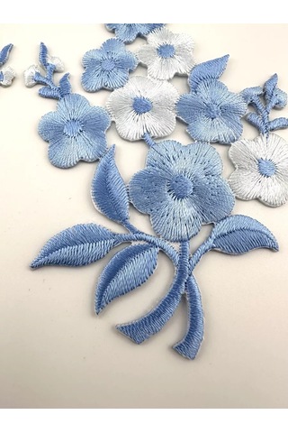 Sewing Accessories Denisova Termo Aplike Çiçekler Termo Çıkartma Yam 209266530