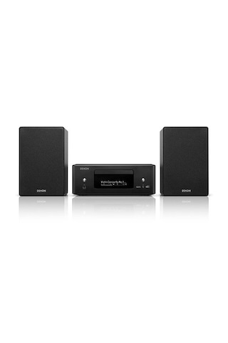 Denon Rcd-n12 Dab Hi-fi Müzik Sistemi Siyah