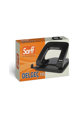Sarff P35 Siyah Delgeç 35 Syf.