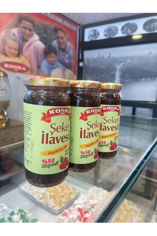 Koska Şeker İlavesiz Ahududu Reçeli 270 Gr 1 Adet