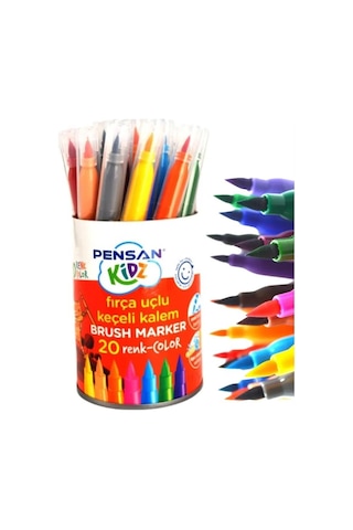 Pensan Kidz Keçeli Kalem 20'li