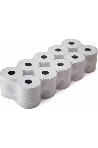 Şeylişeyler - 80 30 Mm Termal Adisyon Rulosu 30 Paket 300 Rulo